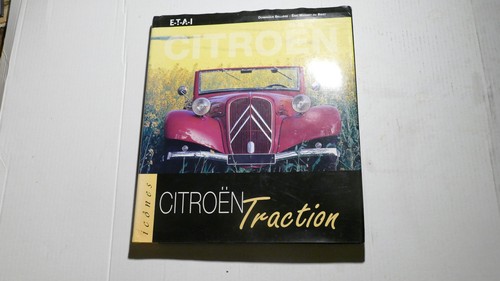 Citroen traction genese - "citroen, traction"
