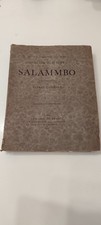 Salammbo Gustave Flaubert Édition De 1922