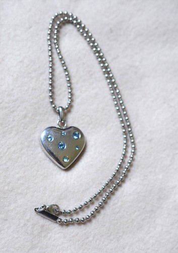 Pendentif vintage cœur - de,