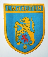 INSIGNE TISSU IMPRIMÉ LYCÉE