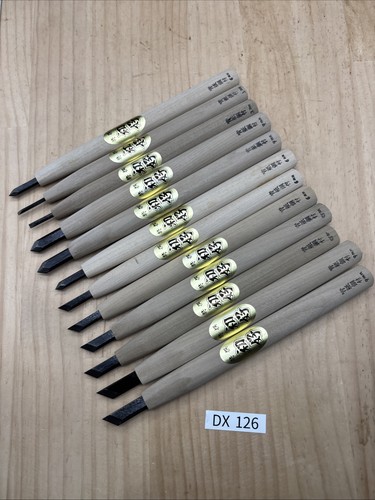 Ensemble ciseaux bois - de,