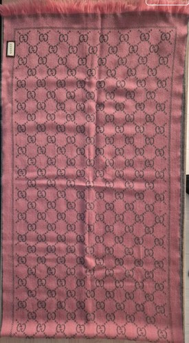Echarpe gucci rose - gg, &