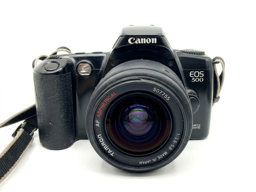 Canon eos 500 - 500, +