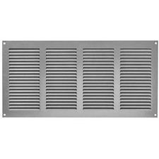 Grille métal 400 x 200 mm
