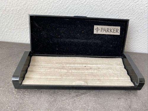 Ancienne boite plastique stylo - boite,