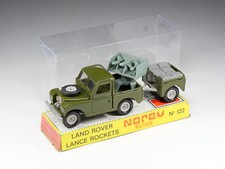 NOREV - 122 - Land Rover Lance Rockets - En boite