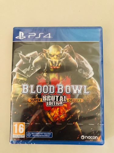 Ps4 blood bowl - blood, brutal