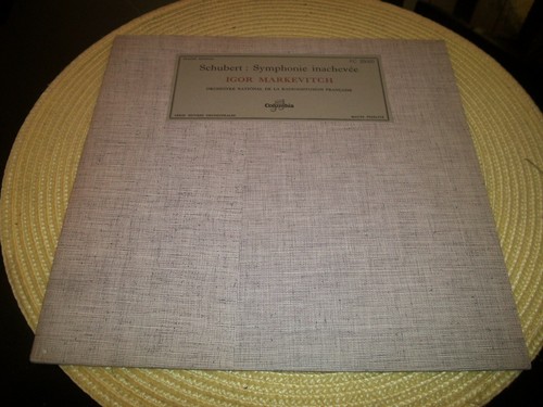 Vinyle schubert - cm,,