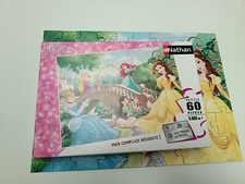 PUZZLE NATHAN 60 PIECES APRES MIDI ENTRE PRINCESSES DISNEY RF 865673