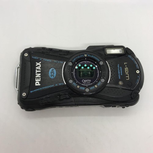 Pentax optio noir - optio, wg-1