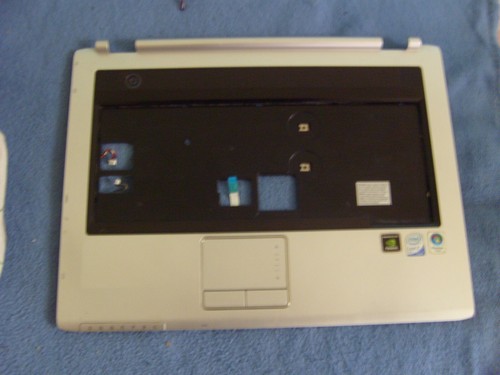Haut parleurs trackpad repose - trackpad,