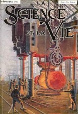 La science et la vie n°1 avril 1913 - Réédition - Le problème de