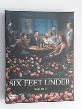 coffret DVD serie TV six feet under saison 3