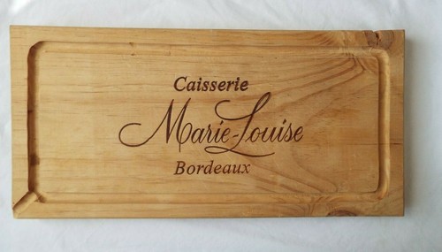 Planche découper bois - à,