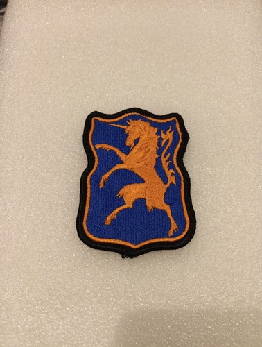 Patch armee 6th - patch,