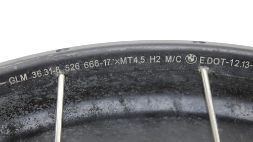 Jante arrière bmw 1200 - jante,