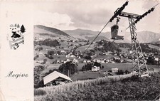 74 MEGEVE LA TELECABINE DU