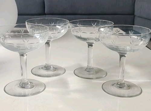 Lot coupes champagne art - x,