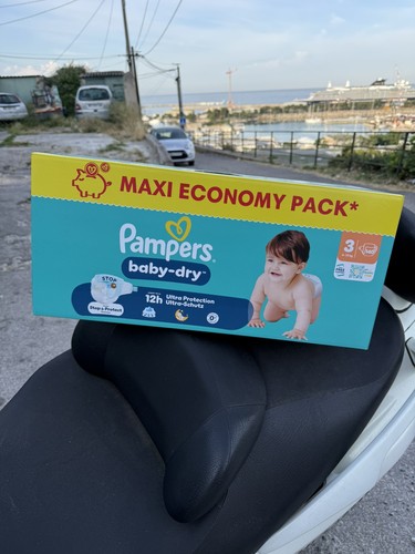 Carton couches pampers t3 - couches,