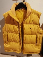 Doudoune Nike Vintage M Jaune