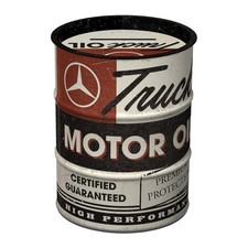 Tirelire Bidon Huile Vintage