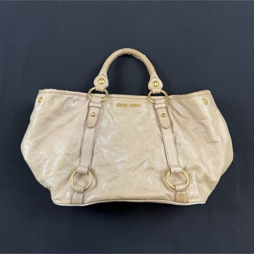 Miu sac main - main, cuir