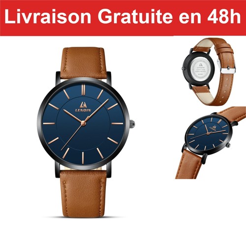 Montre homme lenqin - montre, ln