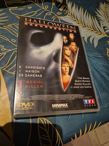 Halloween resurrection dvd - halloween,,