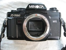 Minolta X 700 noir en parfait