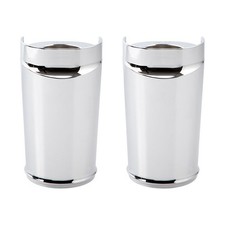 Casque Fourche Arlen Ness Chromé Lisse