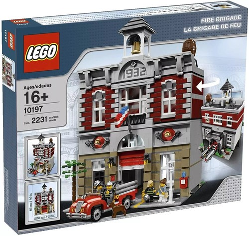 Lego 10197 creator - lego, fire