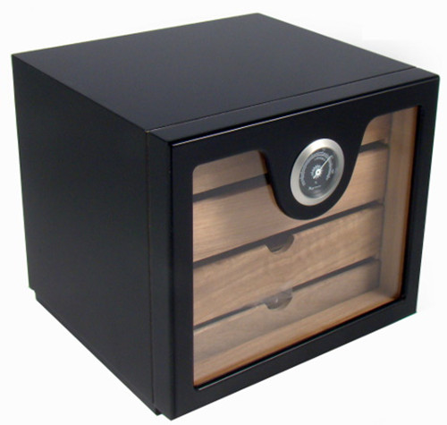 Angelo humidor cabinet noir - humidor,
