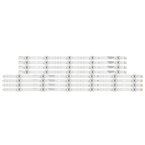 Kit 4pcs led strips - led,