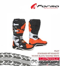 Botte pilot orange off road - botte, off-road