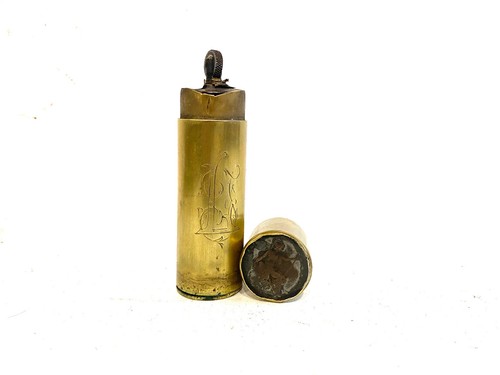 Ancien briquet soldat en - briquet, de