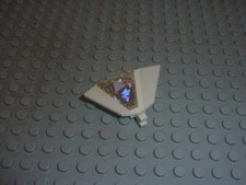 Ailette LEGO white piece ref