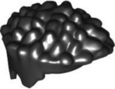 LEGO 2646 BLACK Mini Doll