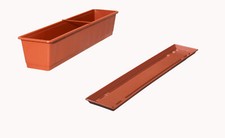 Bac À Fleurs Standard Avec Soucoupe Adéquate