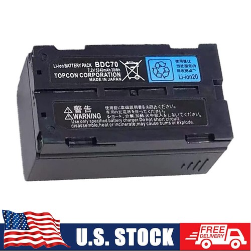 New topcon bdc70 battery - bdc70, for