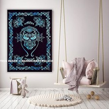 Tenture Murale Indienne Hippie