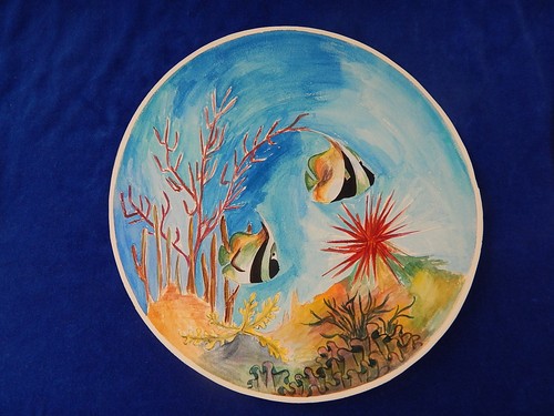 Limoges aquarelle - -,