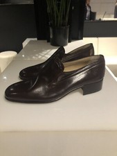 Vintage Vatican Men 42 Papal Mule Shoes (see Berluti Lobb)