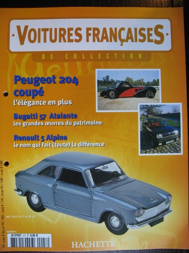 Fascicule voitures - 47,