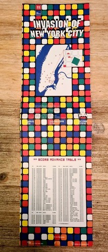 Invader signed map 2003 - signed,