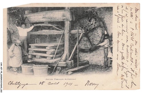 Car aetp5 0252 ancien - -,