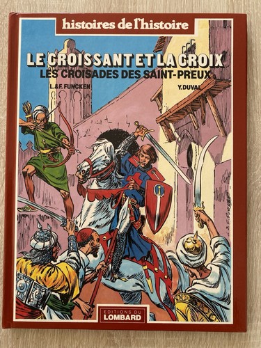 Croissant croix les - le, et