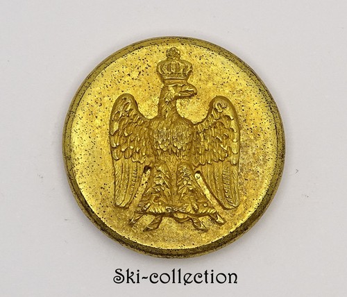 Rare bouton empereur - rare, l'empereur