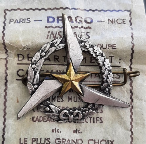 Insigne brevet alat pilote - insigne,