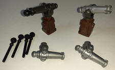 LOT de petits canons  thème Pirates PLAYMOBIL - TRES BON ETAT