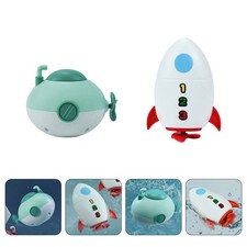  2 Pcs Jouet Piscine Pour Le Bain Bébé Jouets De Les Tout-petits Enfants